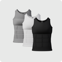 Multi-Color Pack (1 Black; 1 White; 1 Gray)