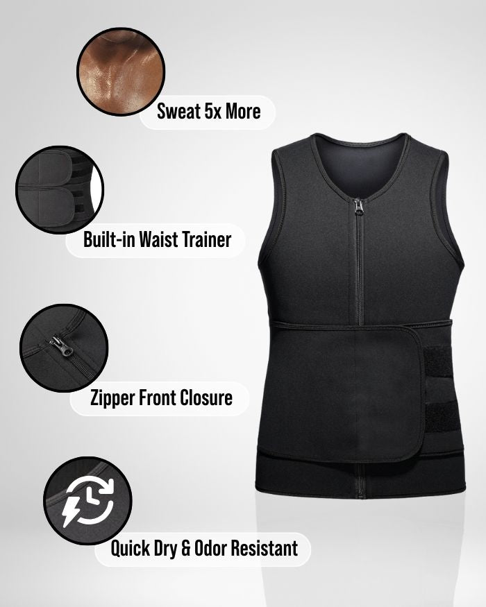 Shaperluv™ Sauna Vest