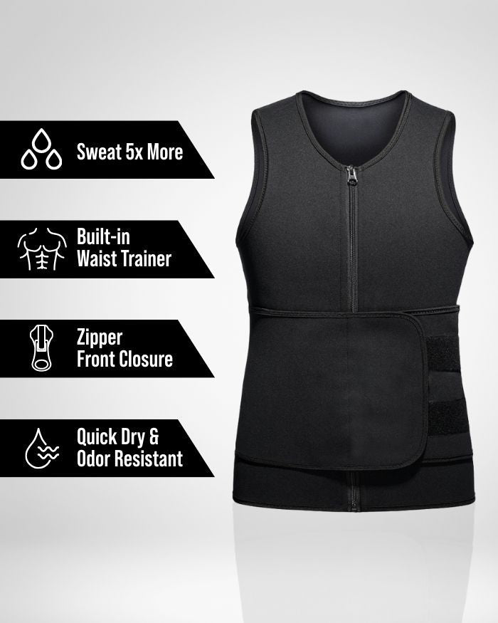 Shaperluv™ Sauna Vest