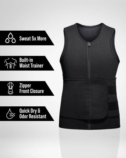 Shaperluv™ Sauna Vest