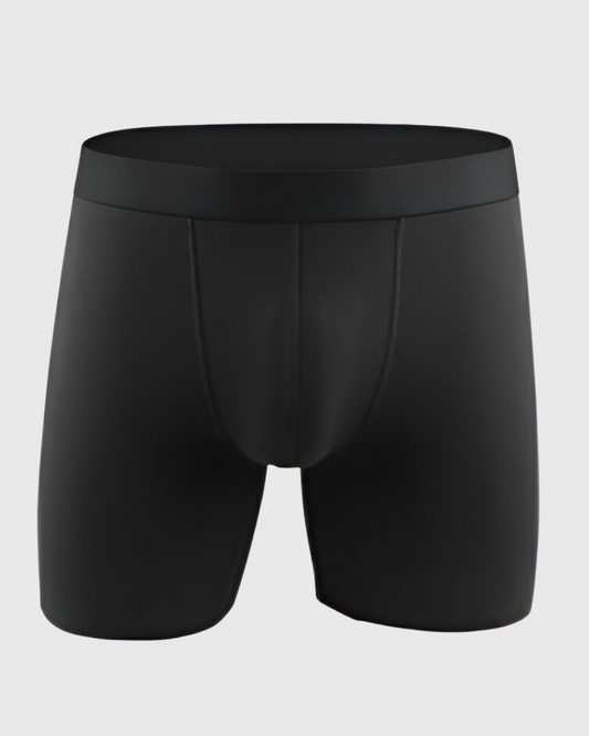 BLACK BOXER BRIEF
