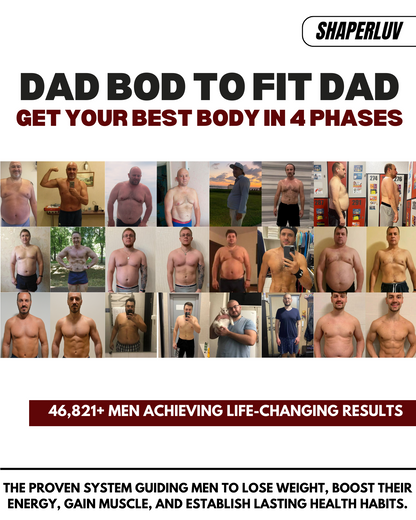 DAD BOD TO FIT DAD FULL PROGRAM