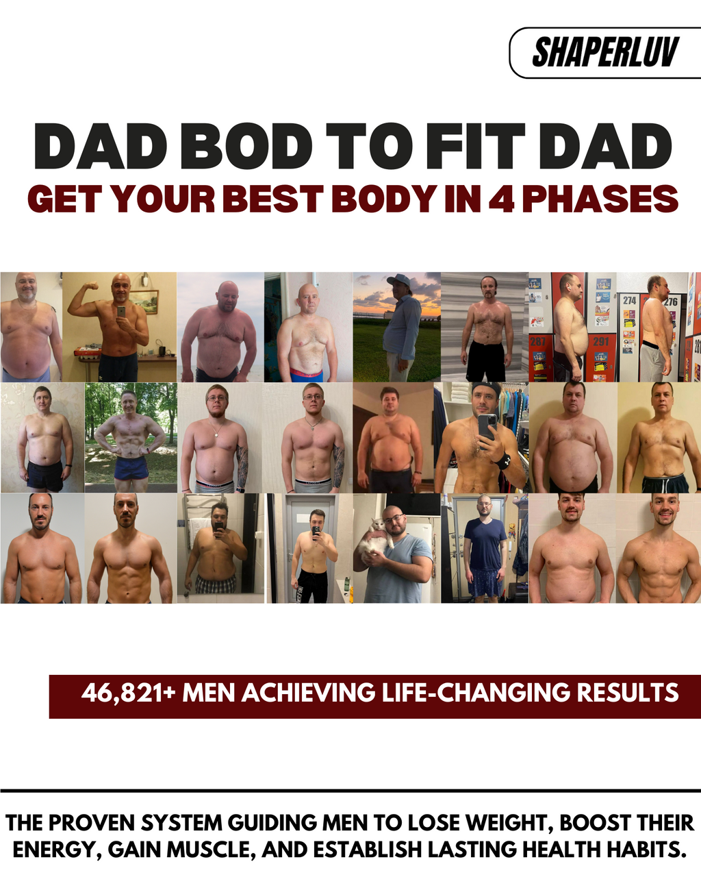 DAD BOD TO FIT DAD FULL PROGRAM